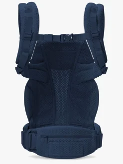 Ergobaby Omni Deluxe Bæresele Mesh, Midnight Blue