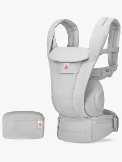 Ergobaby Bæreseler, Strækvikler & Bærestole-Omni Deluxe Bæresele Cotton, Pearl Grey