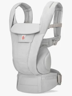 Ergobaby Bæreseler, Strækvikler & Bærestole-Omni Deluxe Bæresele Cotton, Pearl Grey