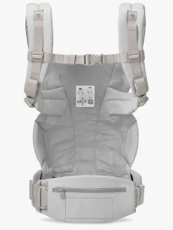 Ergobaby Bæreseler, Strækvikler & Bærestole-Omni Deluxe Bæresele Cotton, Pearl Grey