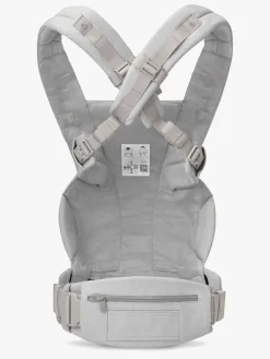 Ergobaby Bæreseler, Strækvikler & Bærestole-Omni Deluxe Bæresele Cotton, Pearl Grey