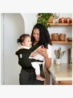 Ergobaby Omni Dream Bæresele, Onyx Black