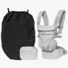 Ergobaby  Omni 360 Cool Air Bæresele inkl. Regnslag, Grå