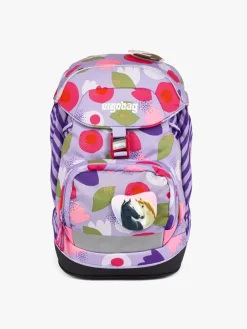 Børn Ergobag Prime Rygsæk 20L, Flower PowBear