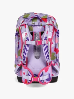 Børn Ergobag Prime Rygsæk 20L, Flower PowBear