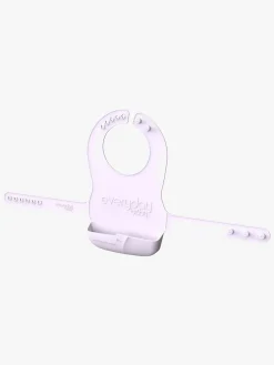 EverydayBaby Everyday Baby Hagesmæk Silikone, Lavendelfarvet