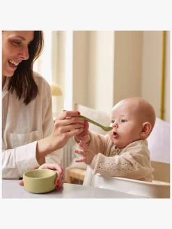 EverydayBaby Spisetid-Everyday Baby Ske Silikone 2-pak,