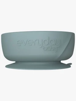 EverydayBaby Everyday Baby Skål Silikone, Grøn