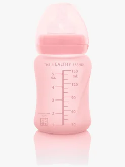 EverydayBaby Everyday Baby Sutteflaske Glas 150 ml, Lyserød