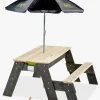EXIT Aksent Sand-, Vand- & Picnicbord L 1 Siddeplads Deluxe