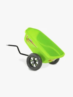 Pedal- & Gåbiler|EXIT Pedalbil Foxy Go-Kart Anhænger, Grøn Grøn