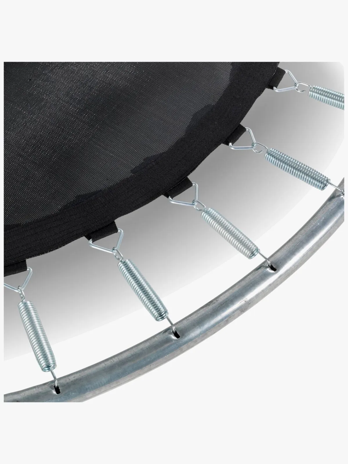 EXIT Silhouette InGround Trampolin med Sikkerhedsnet 427 cm