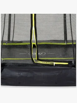 EXIT Silhouette InGround Trampolin med Sikkerhedsnet 427 cm
