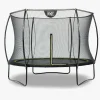 EXIT Silhouette Trampolin 244 cm, Sort