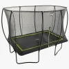 EXIT Trampolin Silhouette 214 x 305 cm, Sort