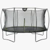 EXIT Trampolin Silhouette 427 cm, Sort