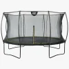 EXIT Trampolin Silhouette 366 cm, Sort