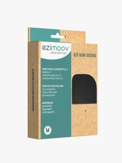Tilbehør|Ezimoov Sun Socks Solbeskyttelse M Sort