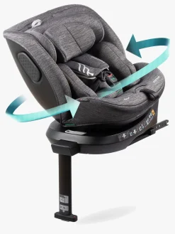 Autostole 9-36 Kg|Fairgo Adore i-Size Autostol, Stone Grey Grå