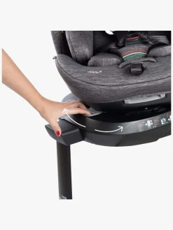 Autostole 9-36 Kg|Fairgo Adore i-Size Autostol, Stone Grey Grå