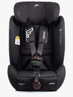 Fairgo Autostole 9-36 Kg-Forza i-Size Autostol, Black Sand