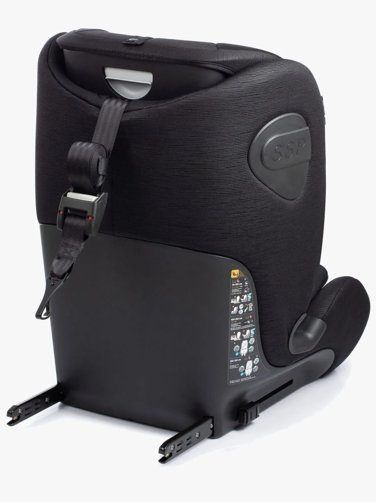 Fairgo Autostole 9-36 Kg-Forza i-Size Autostol, Black Sand