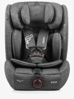 Fairgo Forza i-Size Autostol, Stone Grey