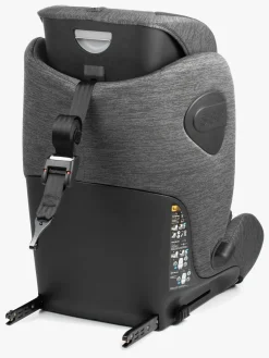Fairgo Forza i-Size Autostol, Stone Grey