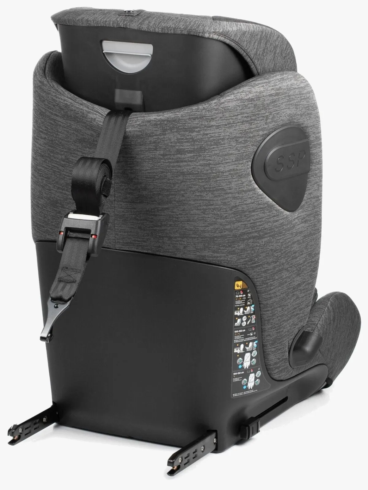 Fairgo Forza i-Size Autostol, Stone Grey