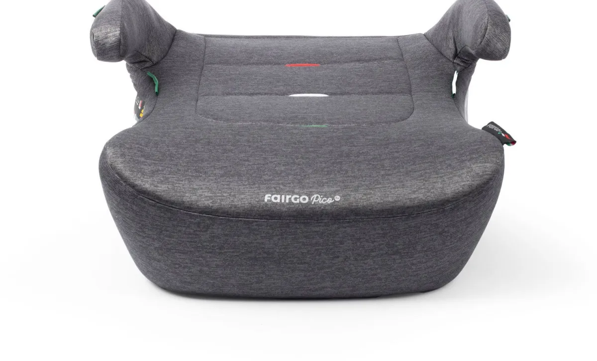 Selepuder|Fairgo Pico i-Size Selepude, Stone Grey Grå