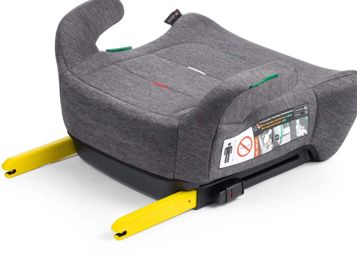Selepuder|Fairgo Pico i-Size Selepude, Stone Grey Grå