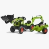 Falk Claas Arion 410 Rendegraver med Trailer