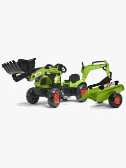 Falk Claas Arion 410 Rendegraver med Trailer