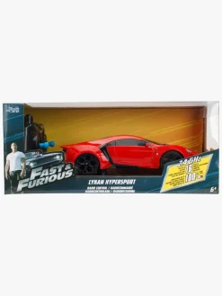 Fjernstyret|FastandFurious Fast & Furious Lykan Hypersport Fjernstyret Bil 1:24 Rød