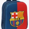 Børn FCBarcelona FC Barcelona 3D Mini Rygsæk 6L, Blå/Rød