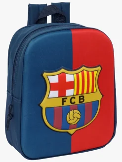Børn FCBarcelona FC Barcelona 3D Mini Rygsæk 6L, Blå/Rød