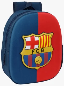 Børn FCBarcelona FC Barcelona 3D Rygsæk 8.5L, Blå/Rød