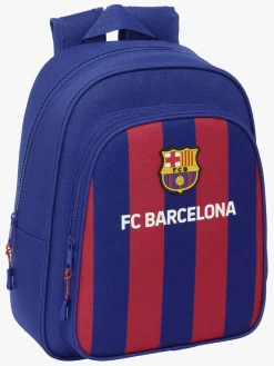 Børn FCBarcelona FC Barcelona Small Rygsæk 9L, Marineblå/Vinrød
