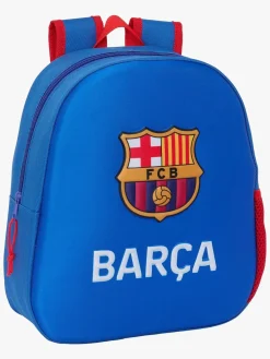 Børn FCBarcelona 3D Rygsæk 8,5L Barça, Navyblå