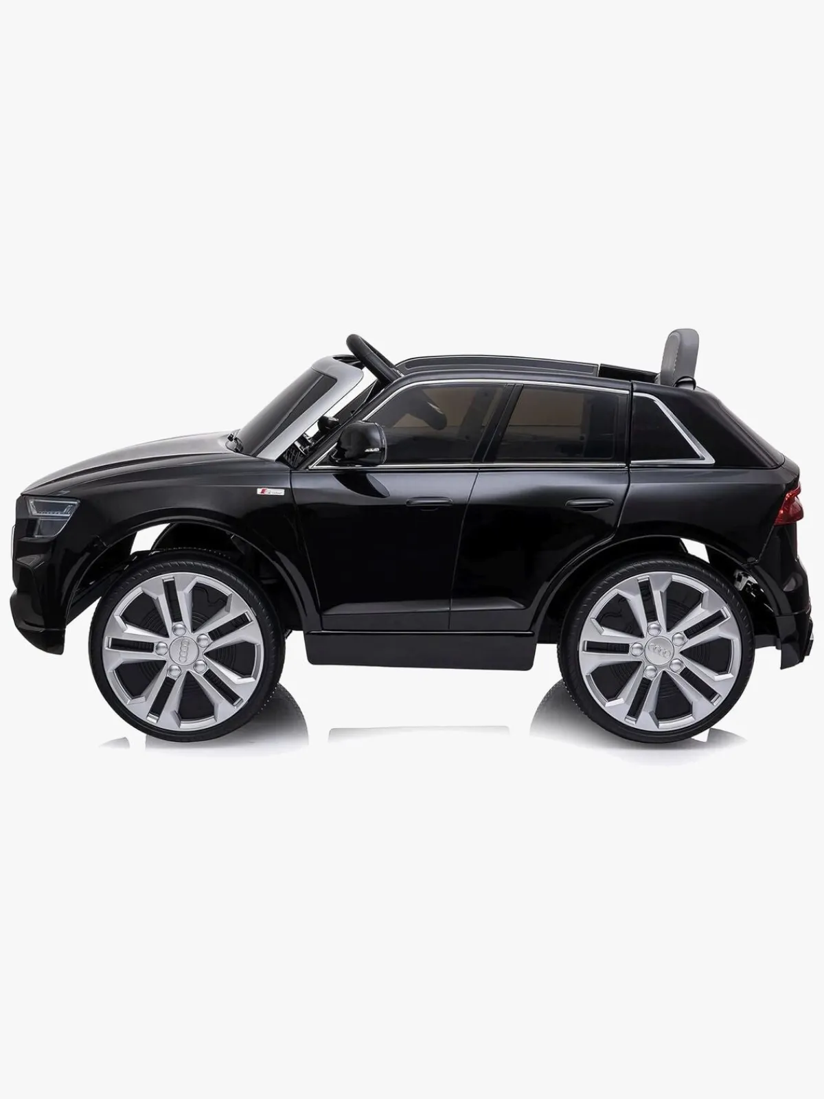 FEBER Elbiler & -Køretøjer-Audi Q8 Elbil, Sort