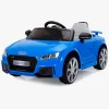 FEBER Elbiler & -Køretøjer-Audi TTRS Elbil, Blå