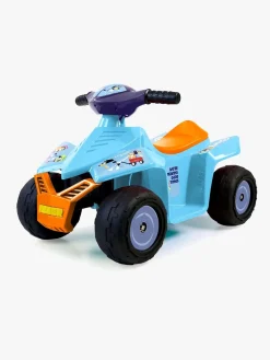 Elbiler & -Køretøjer|Bluey FEBER Buggy, Blå/Orange