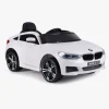 Elbiler & -Køretøjer|FEBER BMW GT Elbil, Hvid