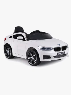 Elbiler & -Køretøjer|FEBER BMW GT Elbil, Hvid