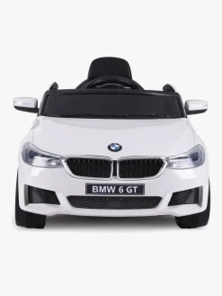 Elbiler & -Køretøjer|FEBER BMW GT Elbil, Hvid