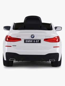Elbiler & -Køretøjer|FEBER BMW GT Elbil, Hvid