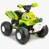 Elbiler & -Køretøjer|FEBER Falkon Buggy, Grøn/Sort