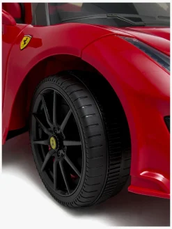 Elbiler & -Køretøjer|Ferrari 488 Pista Spider Elbil