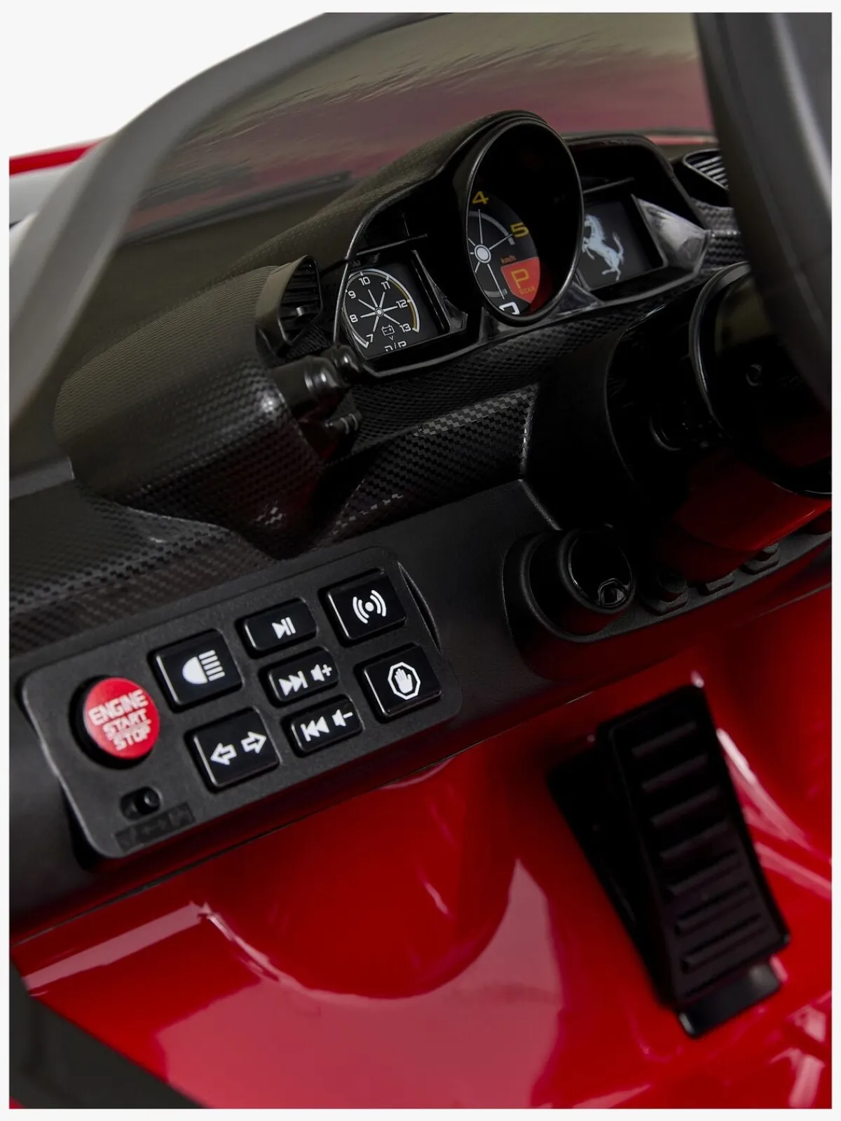 Elbiler & -Køretøjer|Ferrari 488 Pista Spider Elbil