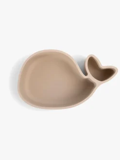 Spisetid|FILIBABBA Christian the Whale Madkasse, Beige Orange